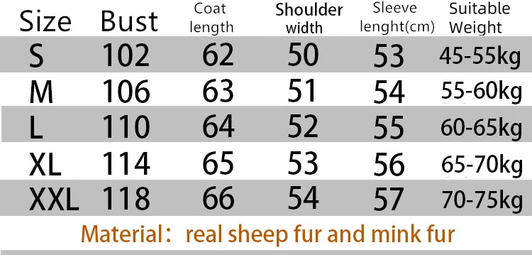 Sheepskin Coat For Women Winter Merino Fur Real Sheep Fur Jacket With Real Mink Fur Sleeve Motorcyle Female Winter Clothings
