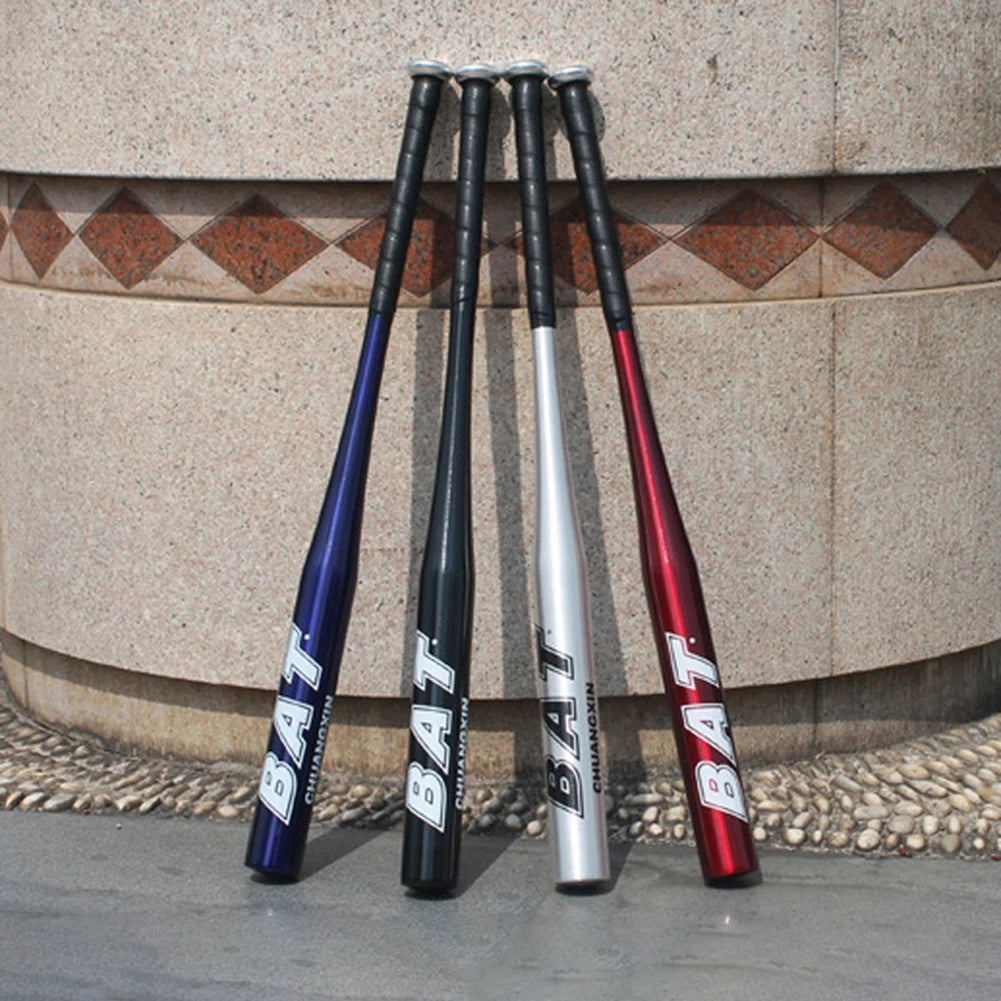 32in Baseball Bat, Aluminum Alloy, Professional Softball/Baseball Bat for Adult, Lightweight, Outdoor Sports & Home Practice