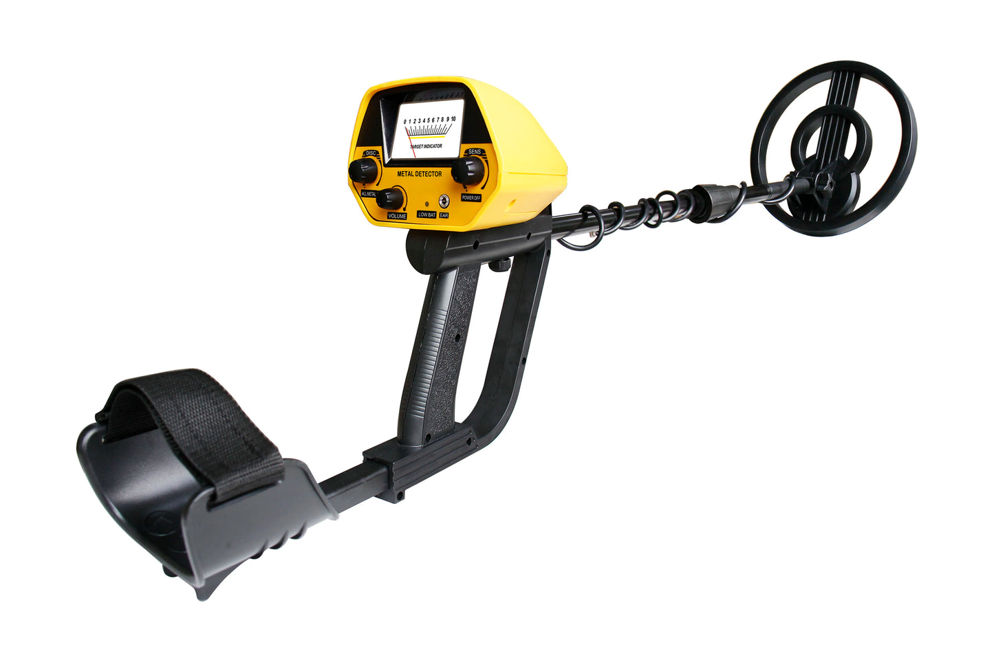MD-5090 Metal Detector Detection Instrument Underground Metal Detector Metal Finder Gold Detector Hunter Treasure Gold Digger