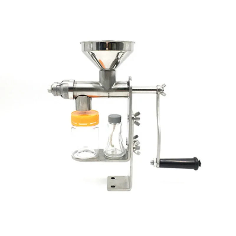 Manual Peanut Oil Press Oil Press Hand-cranked Small Oil Press Sesame Peanut Rapeseed Soybean