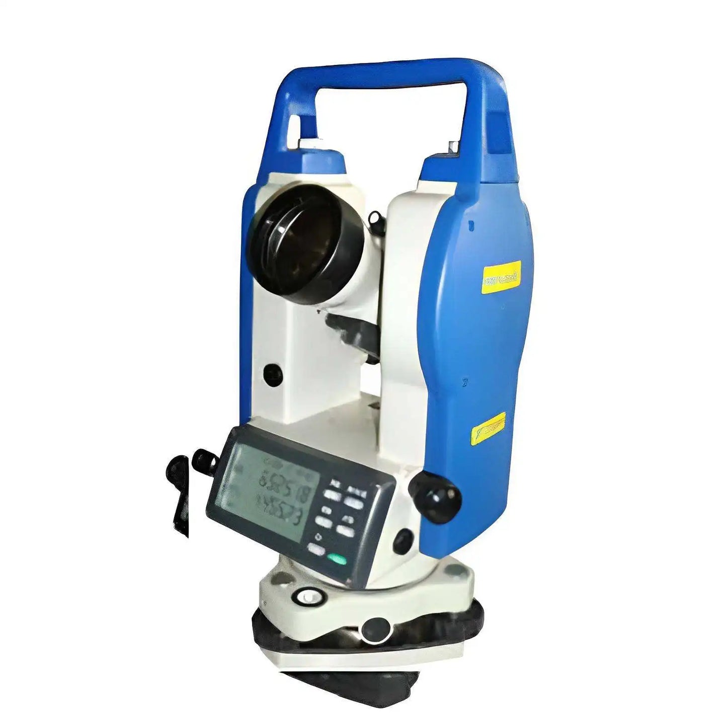 Distance Measurement High Accuracy 2"Digital Electronic Total Station Laser Theodolite Surveying Instrument With Optical Plummet