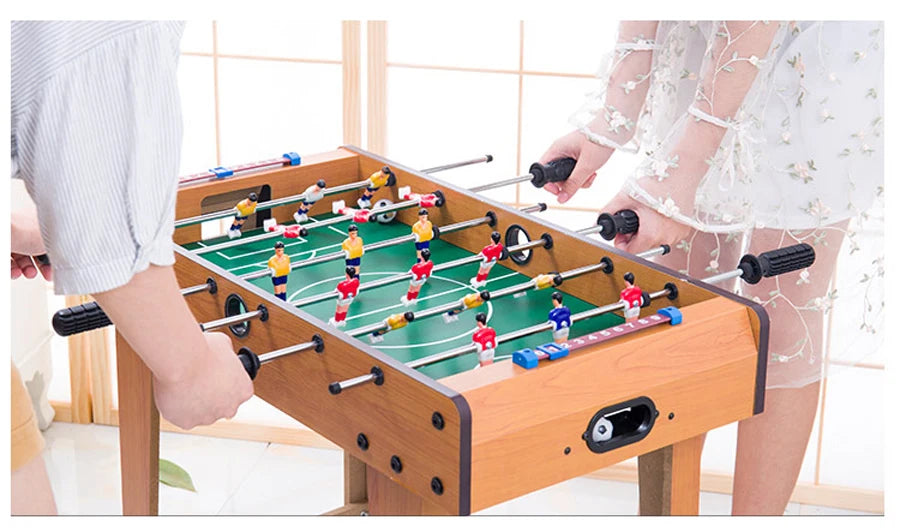 Football Table Games Foosball Table Soccer Tables Party Board Mini Balle Baby Foot Ball Desk Interaction Game Kid Player Gift