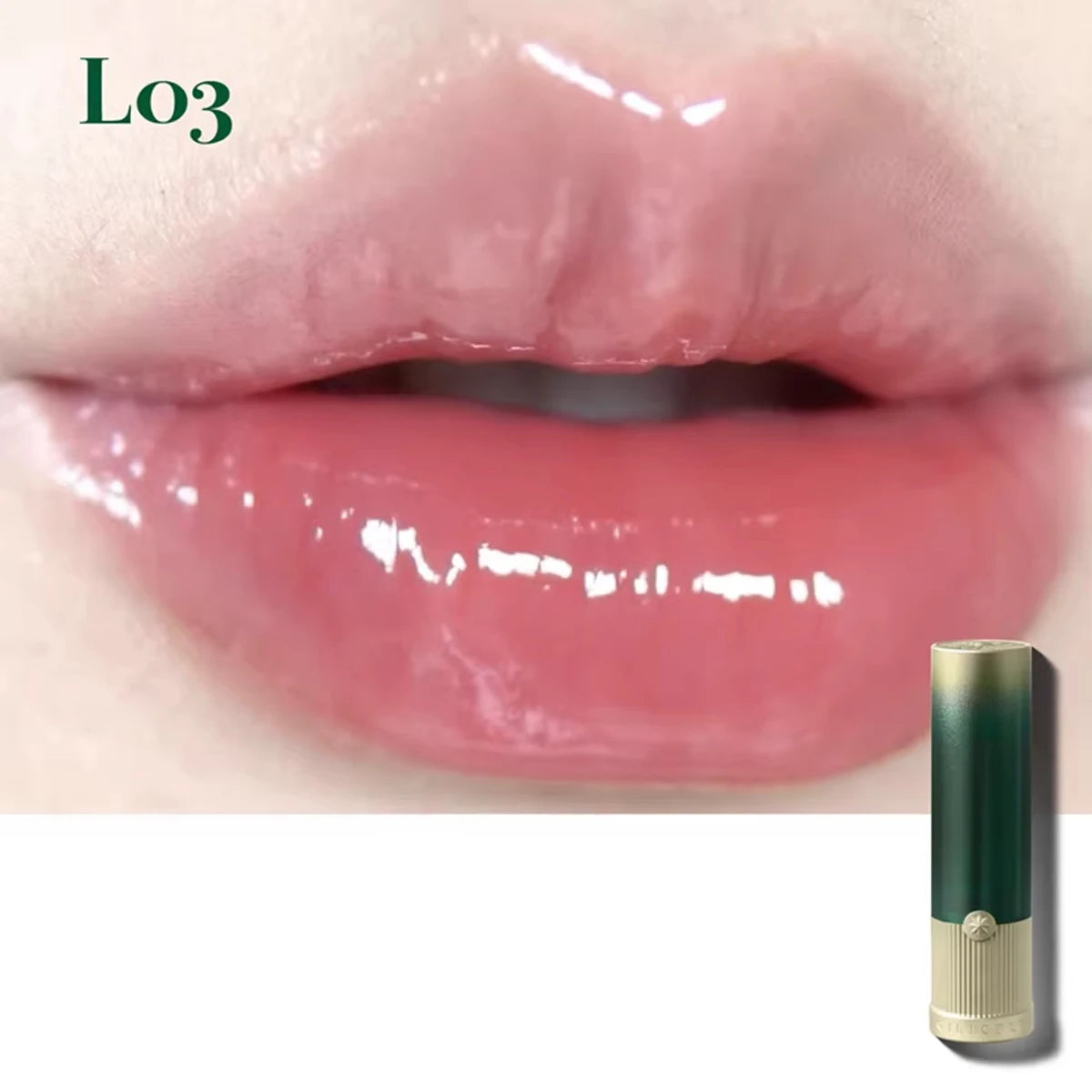 Girlcult Shine Lipstick,High-Reflection Gloss,Long-Lasting Wet Look,Sheer & Hydrating Finish,One-Swipe,Quick Application,Silky