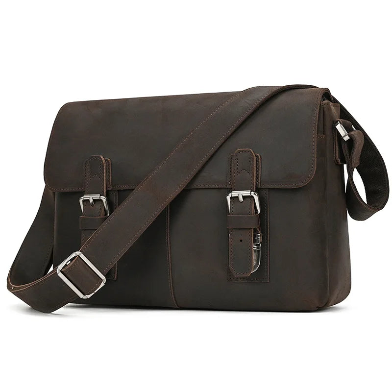 Genuine Leather Man Shoulder Bags Cow Skin Mens Casual Crossbody Bag Messenger Bag cross shoulder bag men leather