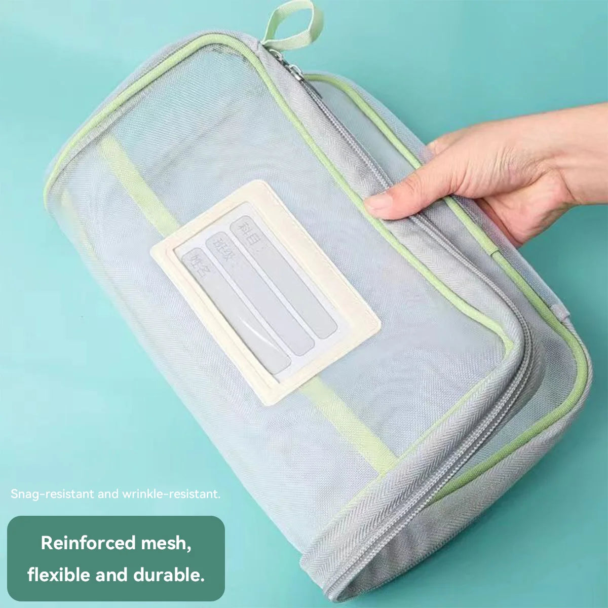 A4 Student Teacher Books Storage Bags Large Capacity Stationery Organizer Bag Folders School Office Supplies Stationary Bag