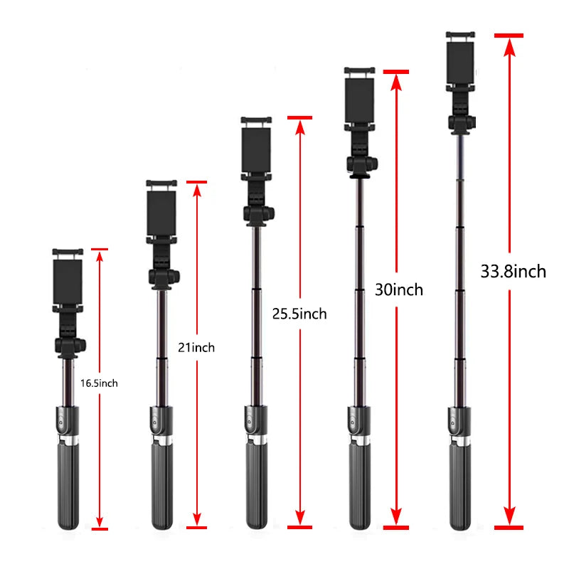 Gimbal Stabilizer For iPhone Android Cell Mobile Phone Cellphone Smartphone Action Camera Handle Grip Selfie Stick Video Tripod