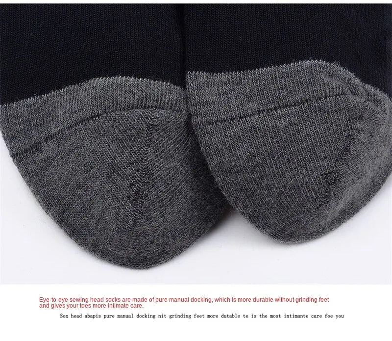 5Pairs/Lot Men's Socks Mid-tube Socks Absorb Sweat Running Professional Sports Socks Breathable Outdoor Basketball Riding Socks