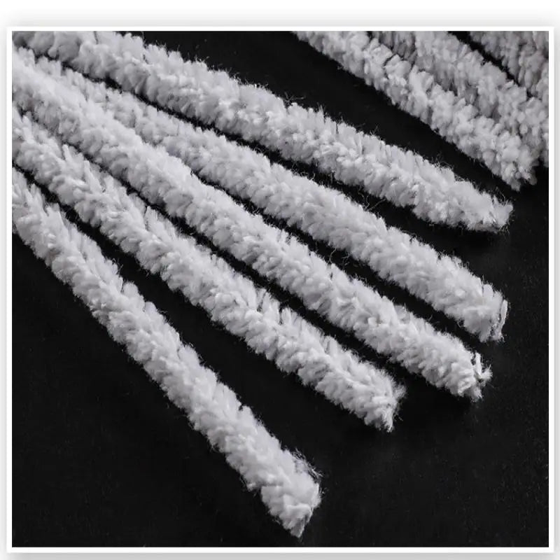 Smoking Essentials: 100pcs Wooden Pipe Cleaning Tools for Tobacco Pipes
