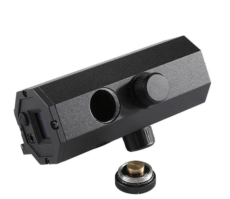 MINI8 Plug-in 1200m Ranging Device Laser Rangefinder Sport Hunting Scope Red Dot Assist OLED Screen Distance/Speed Measurement