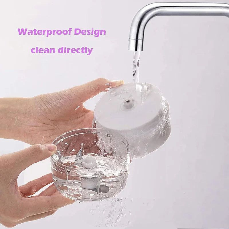 Automatic Electric Garlic Crusher Speedy Blender Usb Portable 250Ml Garlic Chopper Mini Cordless Food Chopper For Home Use