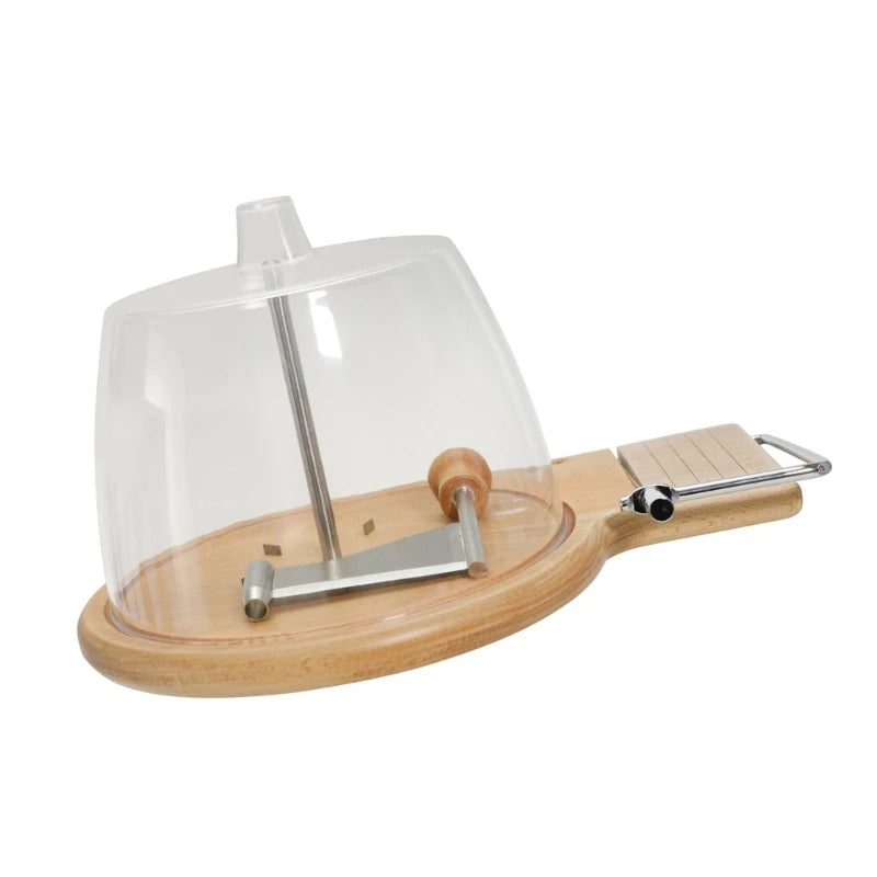Stainless Steel Cheese Slicer Cheese Curler with Handle Cheese Shaver Cheese Slicing Tool for Cheese Chocolate Shavings