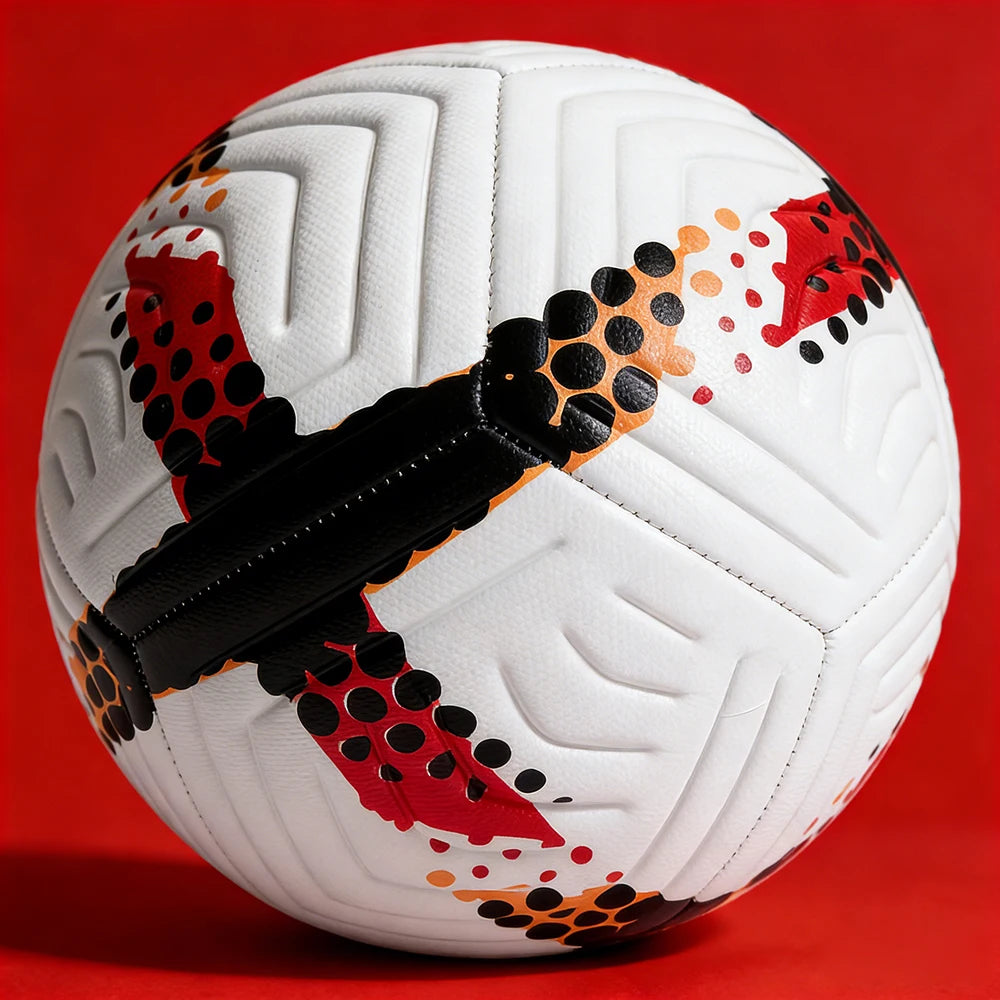 Soccer Ball Professional Outdoors Sports Match Balls High Quality PU Material Training Seamless Football Standard Size 5