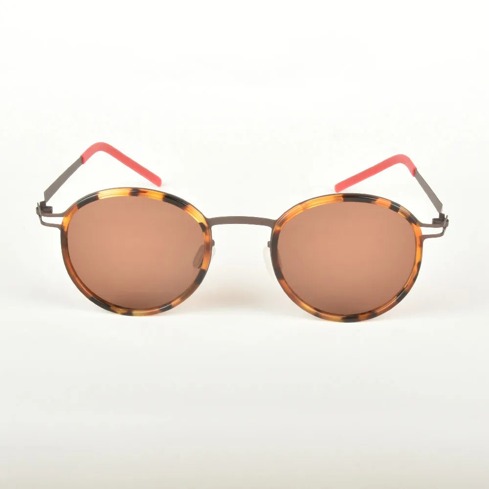 Germany Brand Polarized Sunglasses Men Women Round Driving Outdoor Glasses Frame UV Protect Sun Glasses Optical Eyeglasses Gafas