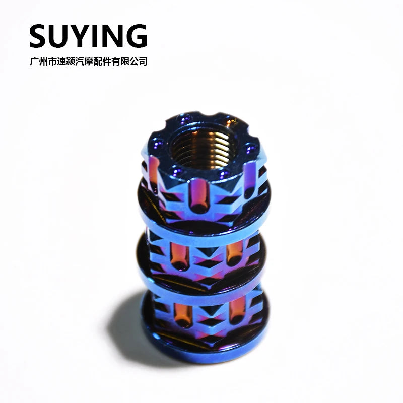 modified titanium plated nuts and bolts M10 M12 M16 M18 stainless steel 304 electric vehicle accessories