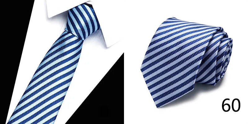 Hot Sale Necktie Man 7.5 cm Silk Tie Solid Color Gravatas Suit Accessories Fit Wedding Holiday Party