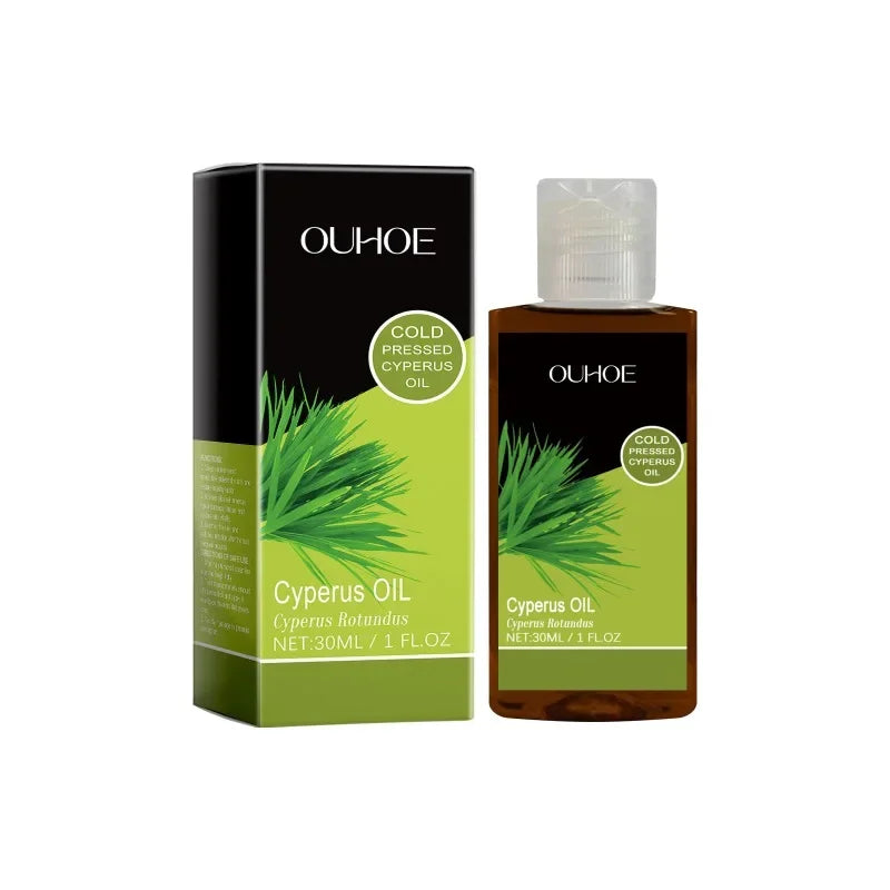 Pure Cyperus Rotundus Essential Oil Moisturizing Nourishing Reduce Redness Smoothing Repair Legs Arms Body Hair Removal Care Oil