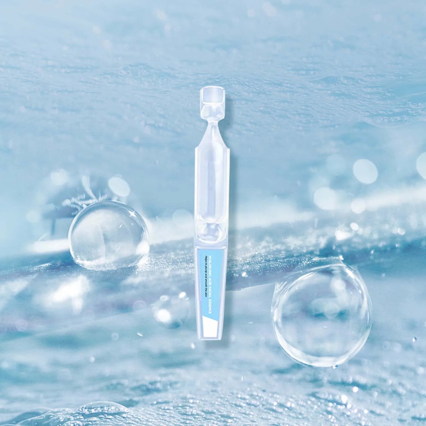 Skin Care Hyaluronic Acid Liquid Serum Facial Moisturizing Lifting Glow Up Facial Essence Quick Absorption Dermapen Serum