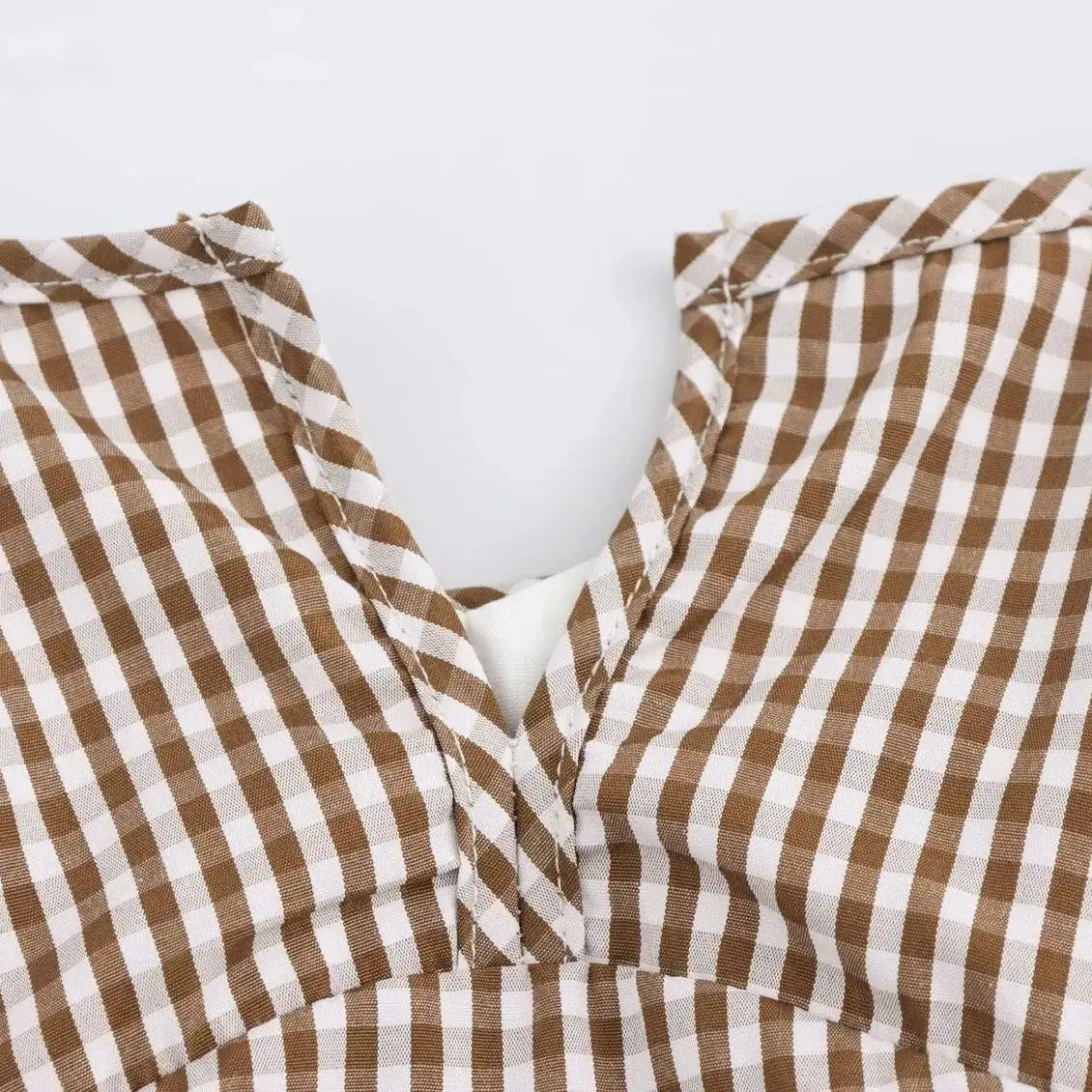 Women Summer Tanks & Camis Plaid Top Off Shoulder Sleeveless Sexy Top Y2k Vintage Clothes Women