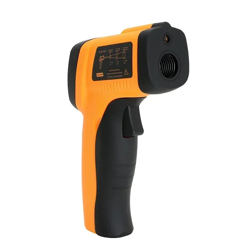 Digital Infrared Thermometer Laser Temperature Meter Digital LCD Industrial Outdoor Laser Pyrometer IR Thermometer