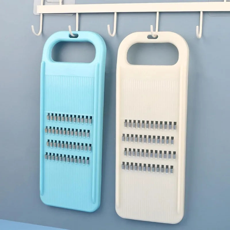 Vegetables Slicer Grater Carrot Korean Cabbage Food Processors Manual Cutter Kitchen Accessories Supplies Useful Things for Home