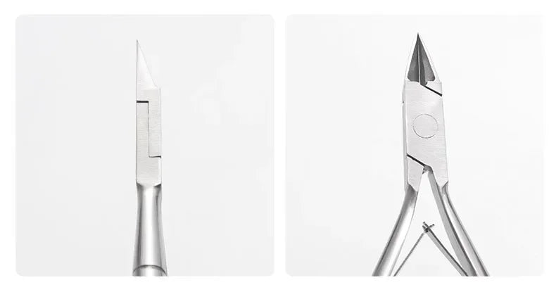 Nails Products Toenail Ingrown Nail Art Cuticle Nipper Clipper Edge Cutter Manicure Scissor Plier Tool Pedicure Cuticle Remover