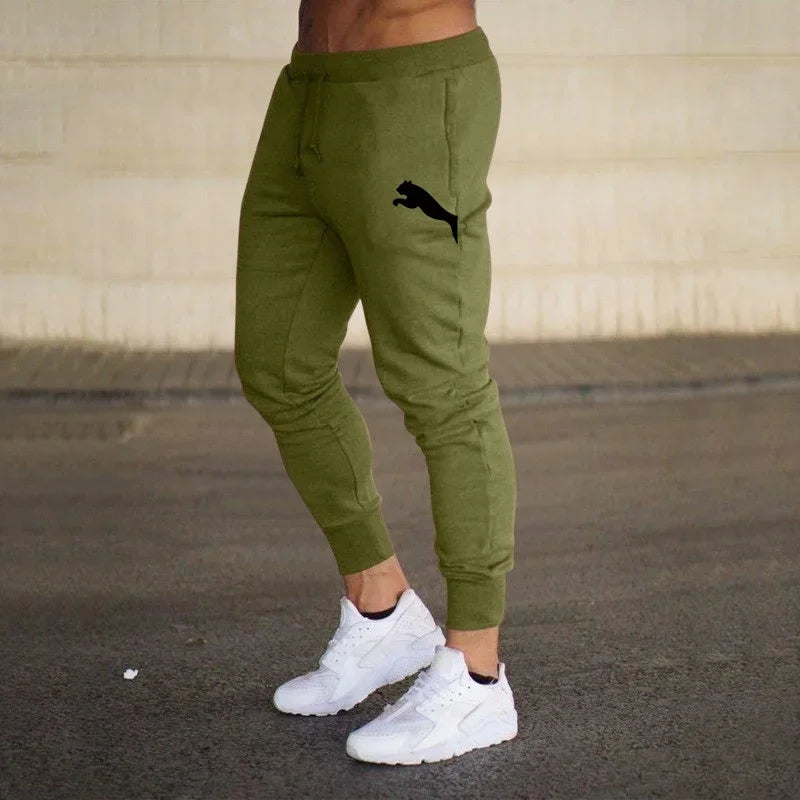 Men's pants Spring and Autumn men's running pants new casual pants jogging tracksuit tracksuit pants Harajuku street pants S-3XL