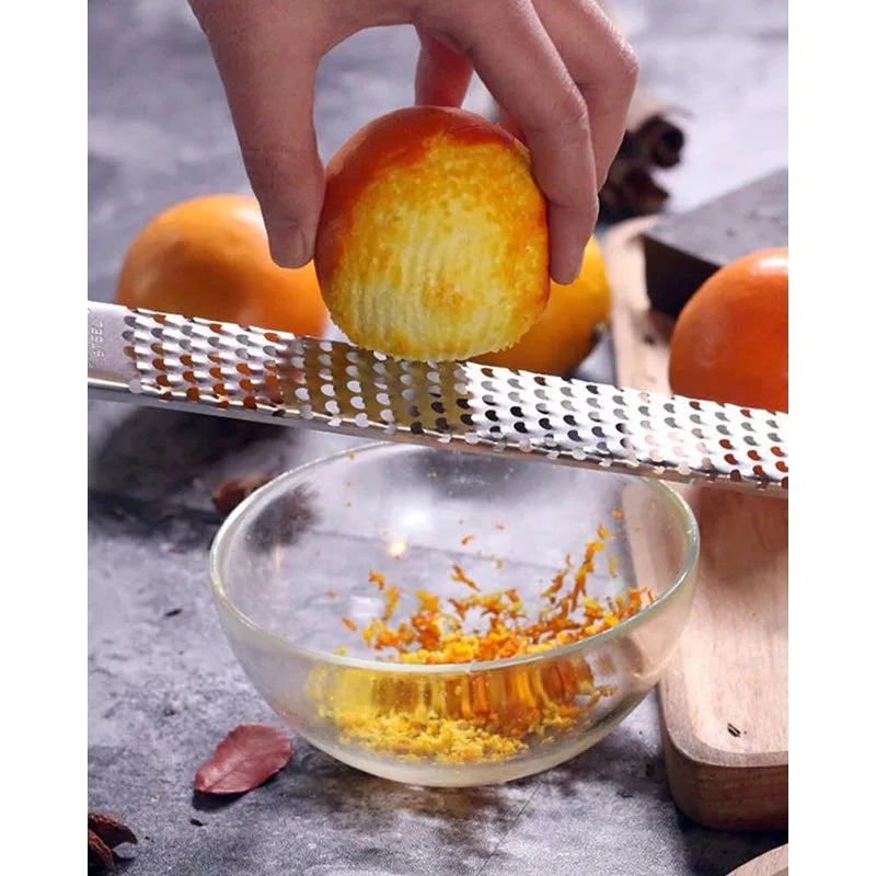 Stainless Steel Cheese Grater Slicer Lemon Peeler Chocolate Chopper Fruit Peeler Planer Vegetables Cutter Kitchen Gadgets