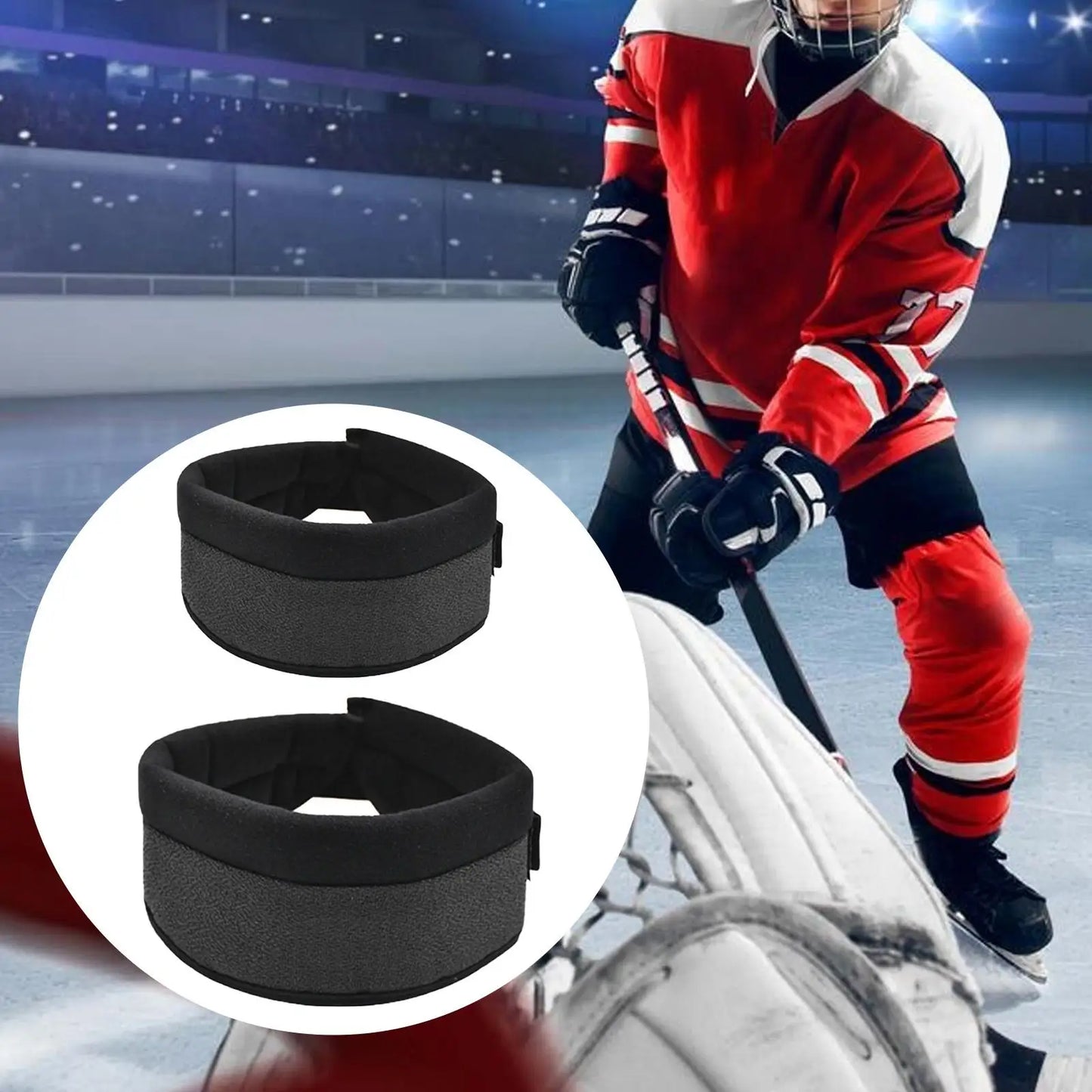 Sports Neck Protector Hockey Cut Resistant Neck Guard Comfortable Protective Equipment for Players