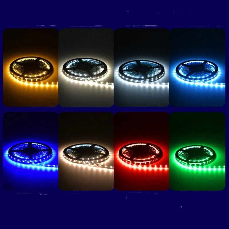 5m 2835 Led Strip S Shape Flexible 12V Led Strip Zigzag Led Light 3000k 4000k 6000k Shop Window Sign Project Channel  Display