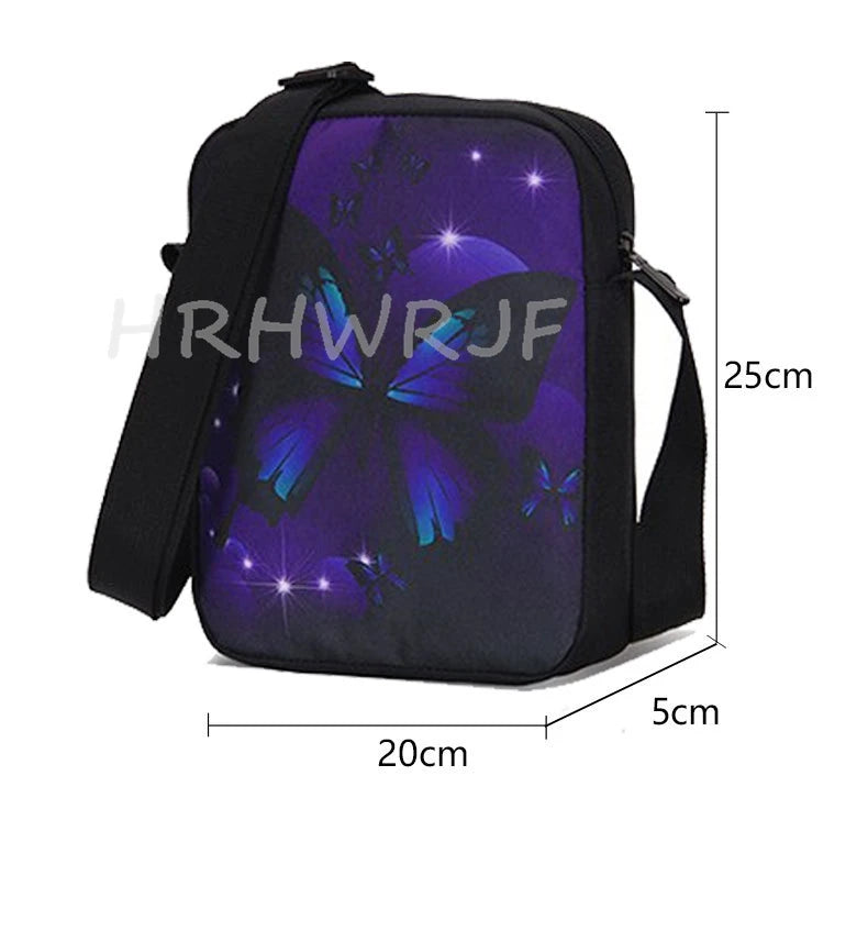 Cars School Backpack For Boys Girls Cartoon Game Knapsack Primary Backpacks Kids Satchels Space School Bags With Shoulder Bags