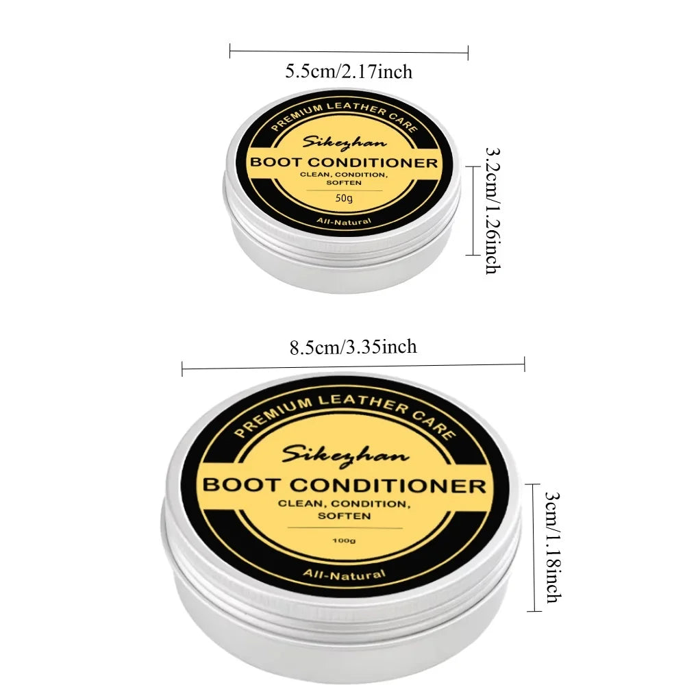 SIKEZHAN Leather Care Cream Natural Leather Conditioner Genuine leather mink cream care oil Refurbishing Restoration Agent