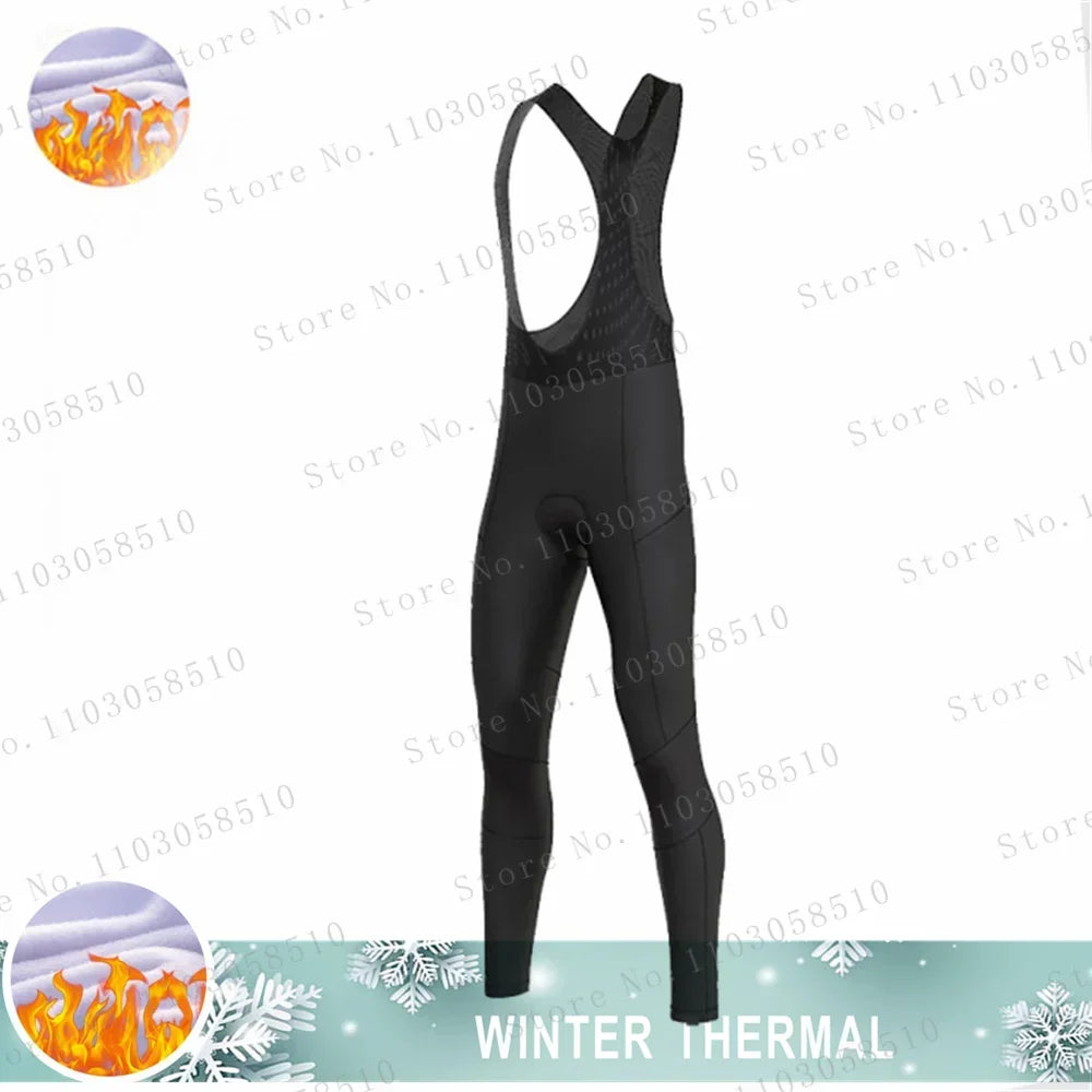  Winter Jacket Thermal Fleece Cycling Jacket Of Climbers Men Long Sleeve Clothing Warm Tops Road Bike Outdoor Sports MTB Winter