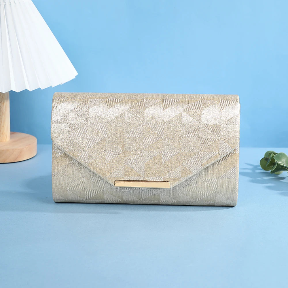 Ladies Light Luxury Evening Clutch Bag High-End Dinner Wedding Party Dress Bag Elegant Fashionable Ladies Handbag