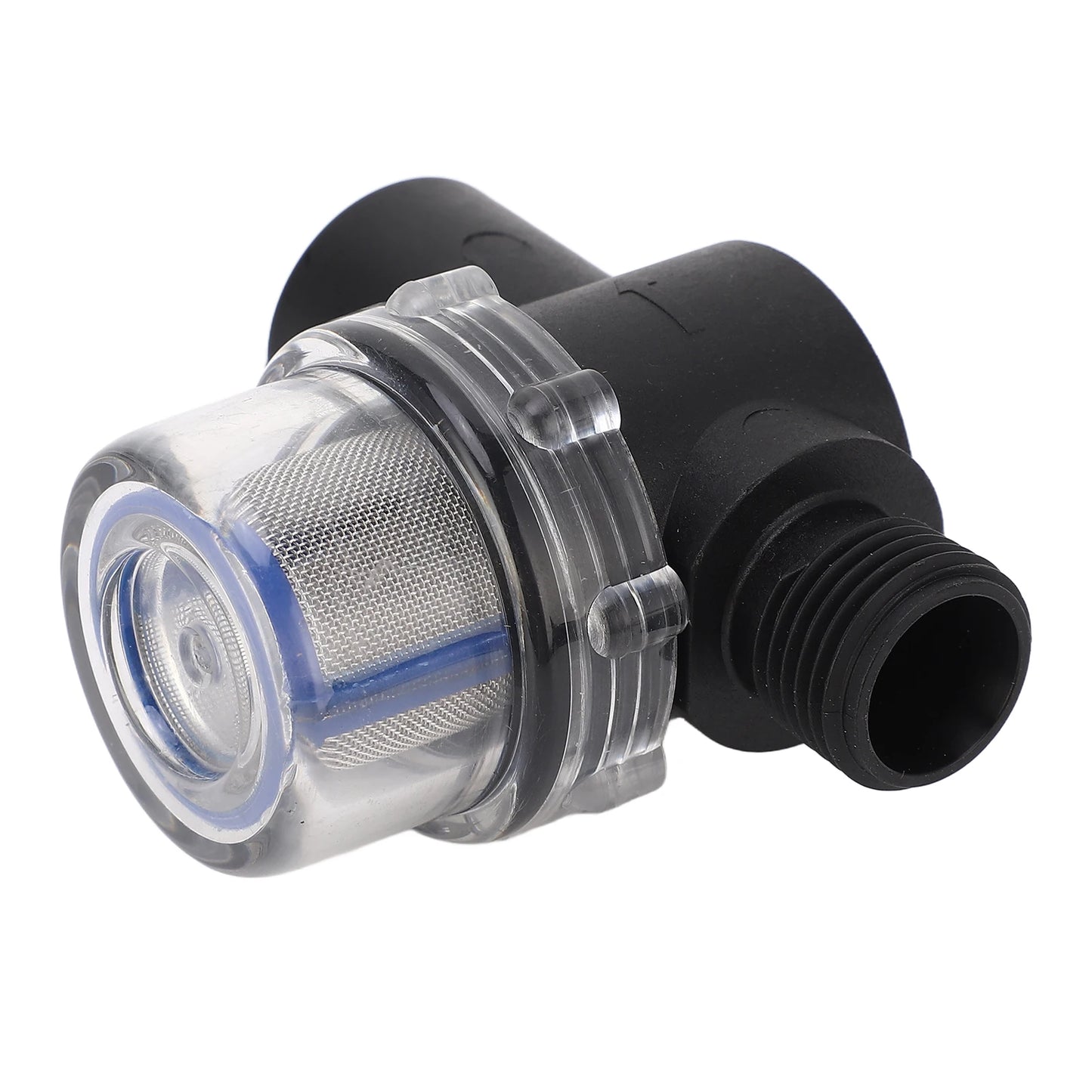 1/2in‑14 Female Thread Inline Water Filter 50 Mesh Screen Water Strainer For Ships Yachts RVs Pipeline Water Pump Strainer