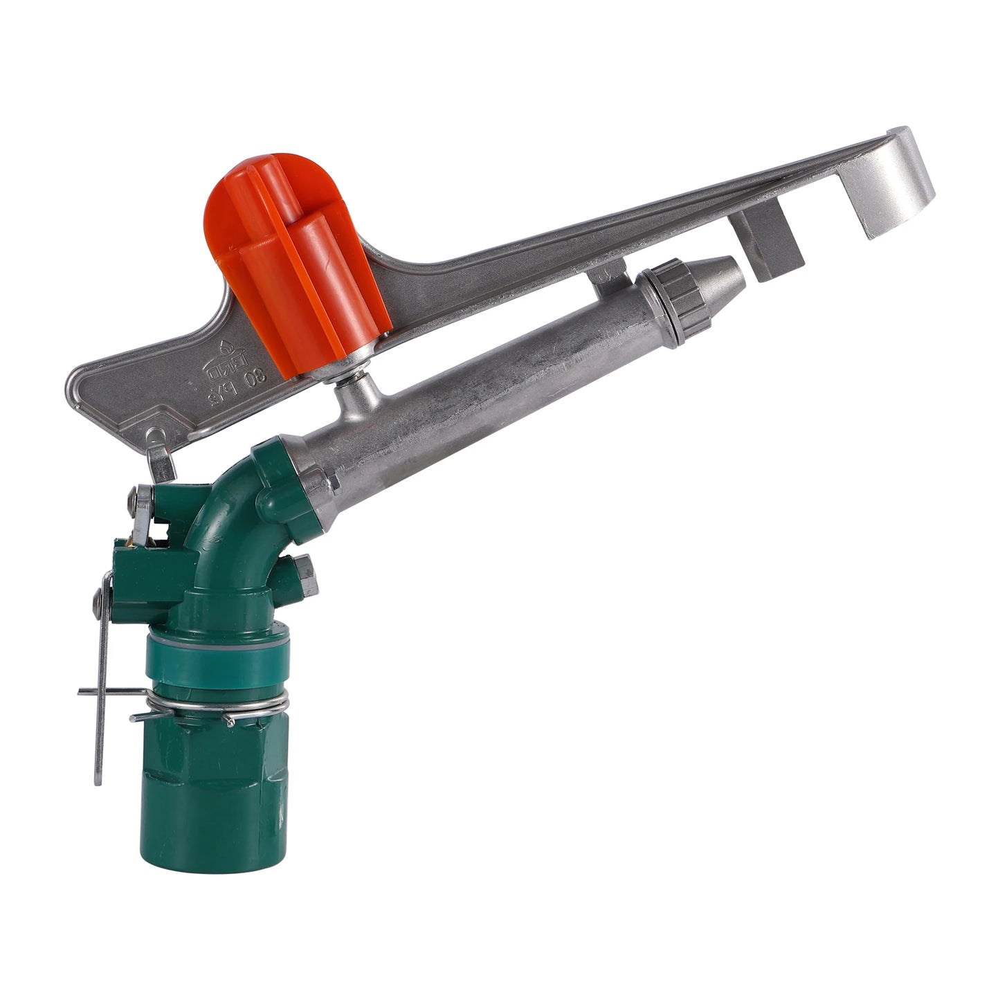 Garden Irrigation 1.2/1.5inch Internal Thread Long Distance Sprinkler Agricultural Garden Lawn Outdoor Large Range Spray Gun
