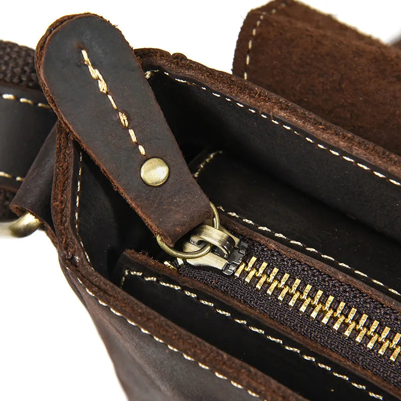 Genuine Leather Man Shoulder Bags Cow Skin Mens Casual Crossbody Bag Messenger Bag cross shoulder bag men leather