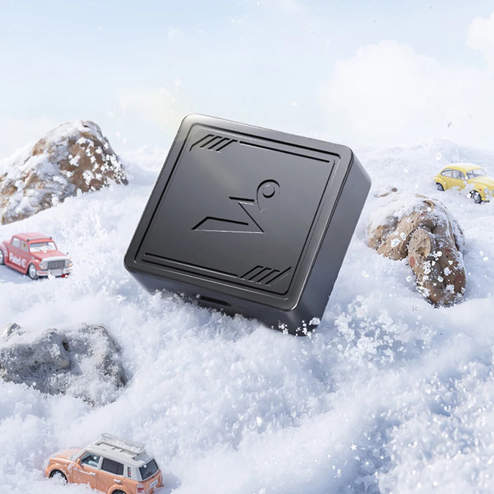 4G GPS Tracker with App Real Time Car Tracking Device Mini Portable Car Tracker Anti-Lost GPS Locator for Elderly Children Pets