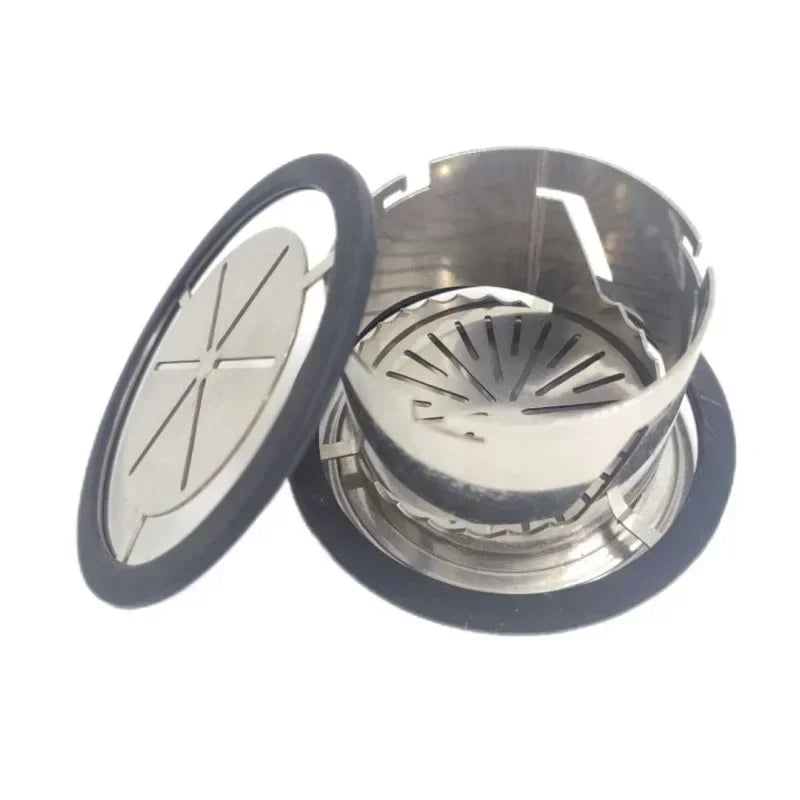 Stainless Steel Hookah Bowl Adjustable Height Heat Management System Complete Chicha Shisha Charcoal Holder Smoking Accessories