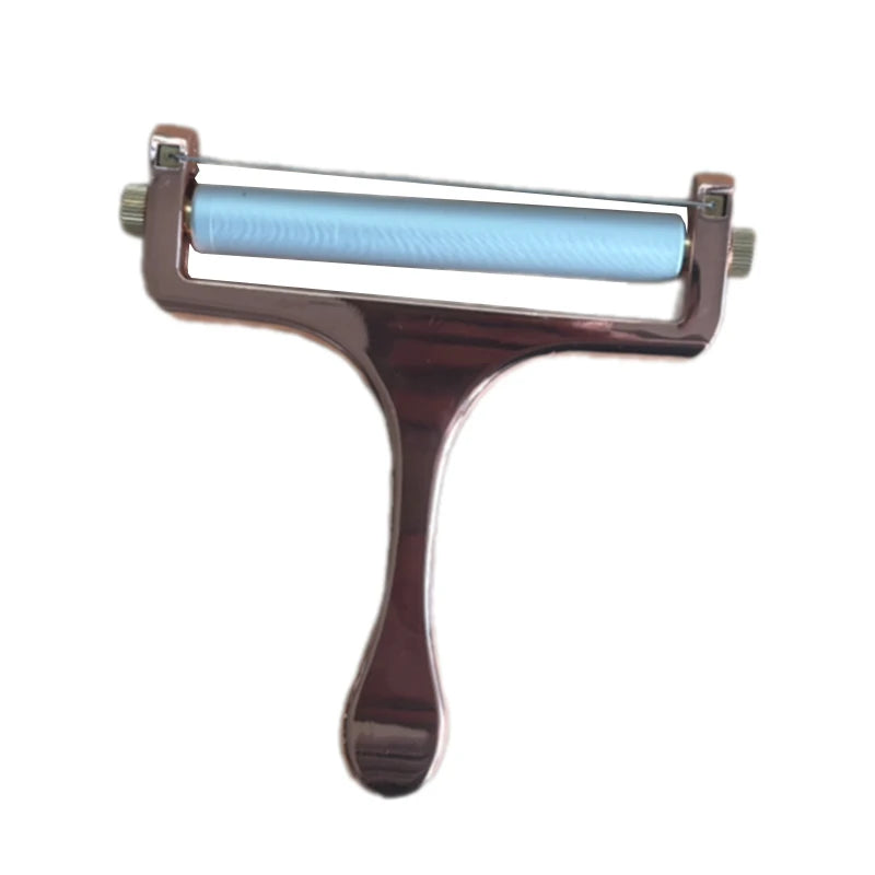 Cheese Slicer & Cheese Cutter - Adjustable Stainless Steel Wire Cheese Cutter With 2 Extra Wires - Cheese Shaver
