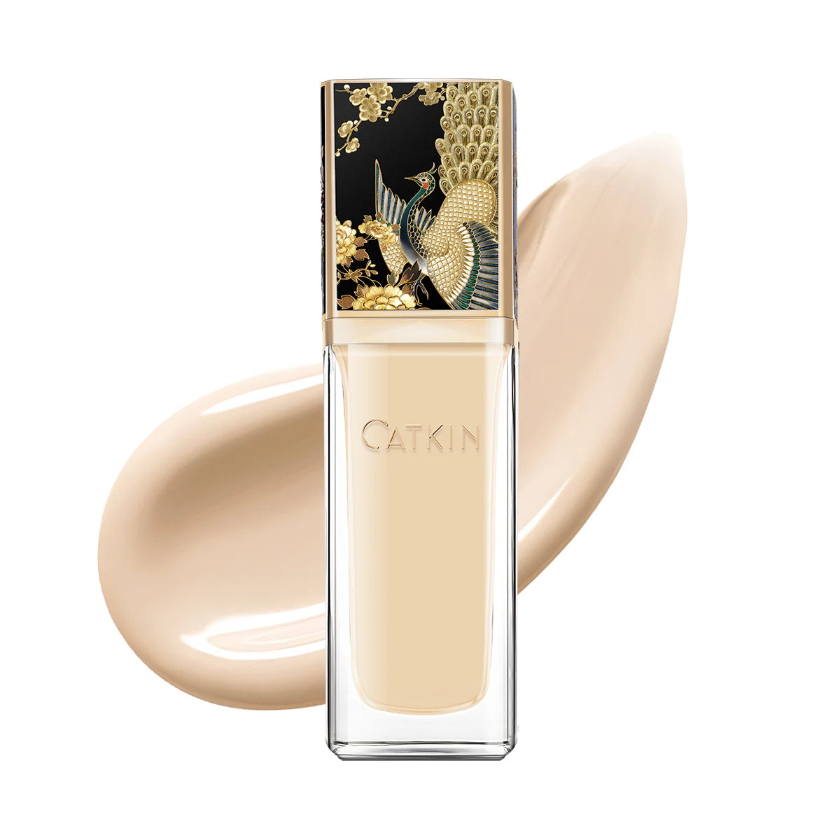CATKIN Foundation Primer Gel Makeup Primer - Minimizes look of pores, fine lines, and Imperfections, Redness Reducer