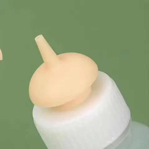 Pet Kitten Feeding Bottle Nipple Feeder Can Squeeze Liquid Milk Nursing Bottle For Newborn Dogs Puppies Rabbits Hamster Cat