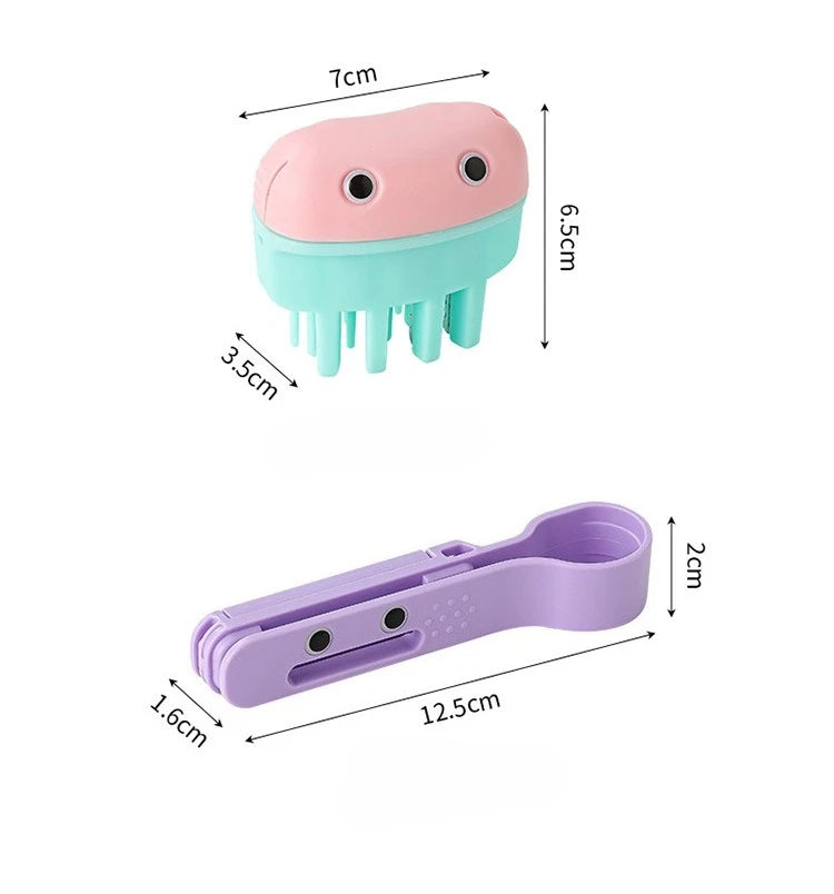 Hair Bangs Cutting Trimmer Razor Blade Comb Home Hairdresser Makeup Tools For Thinning Bangs Long Beauty Hair Cut Accessories