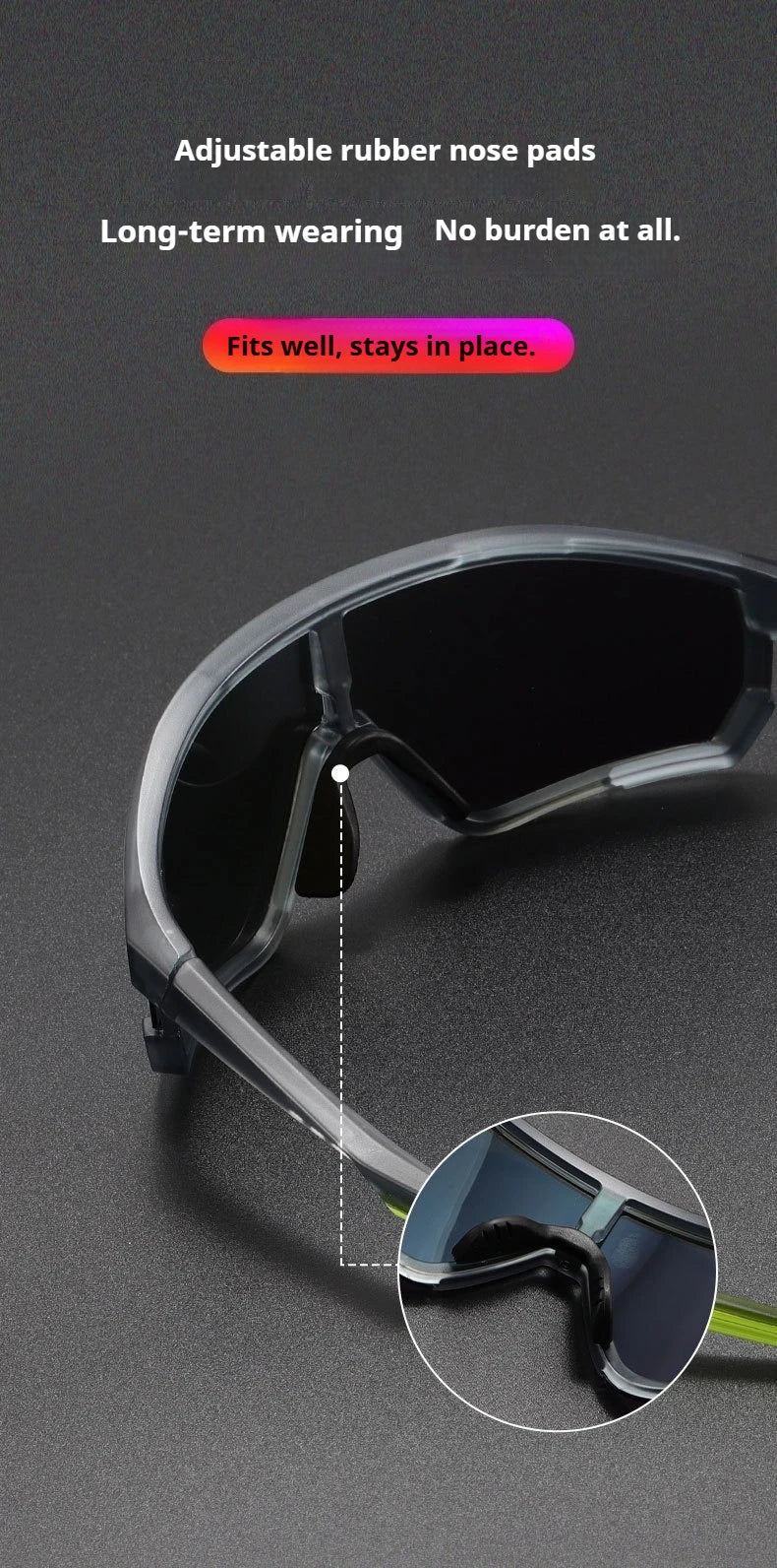 Prescription Polarized Sunglasses | UV Protection Sports Eyewear | Fashion Outdoor Sun Glasses for Men & Women | Clear Sight.