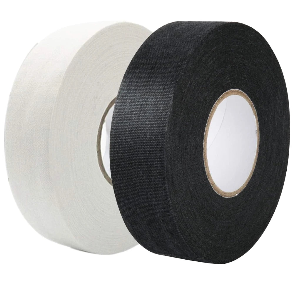 6/8 Rolls Hockey Tape, Strong Adhesive Goon Tape, Multipurpose Cloth Tape 2.5cm X 25m Each Roll, Hockey Stick Tape for Sports