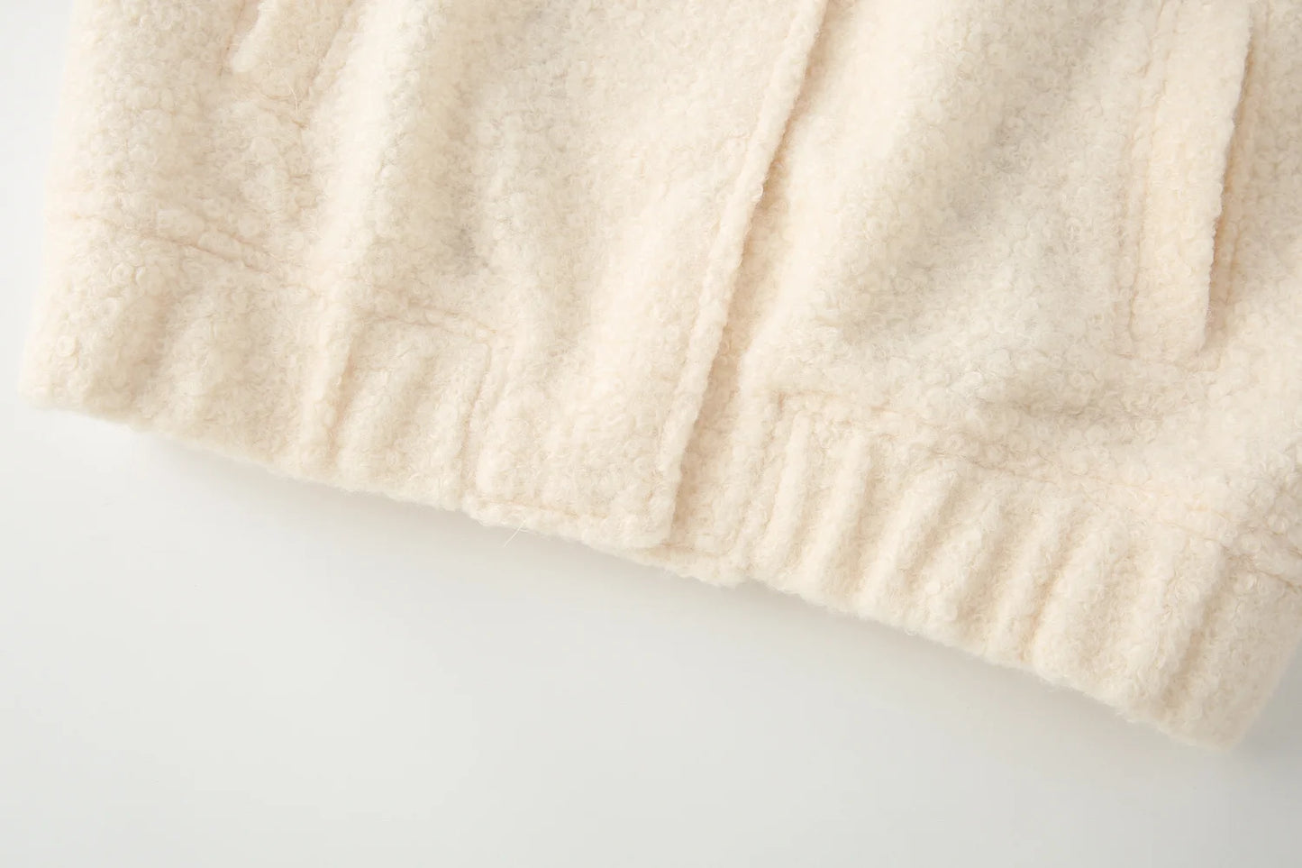 Women's Wool Coat 2025 Fall New Arrival Casual Fashionable Versatile Two-Color Wool Coat for Women