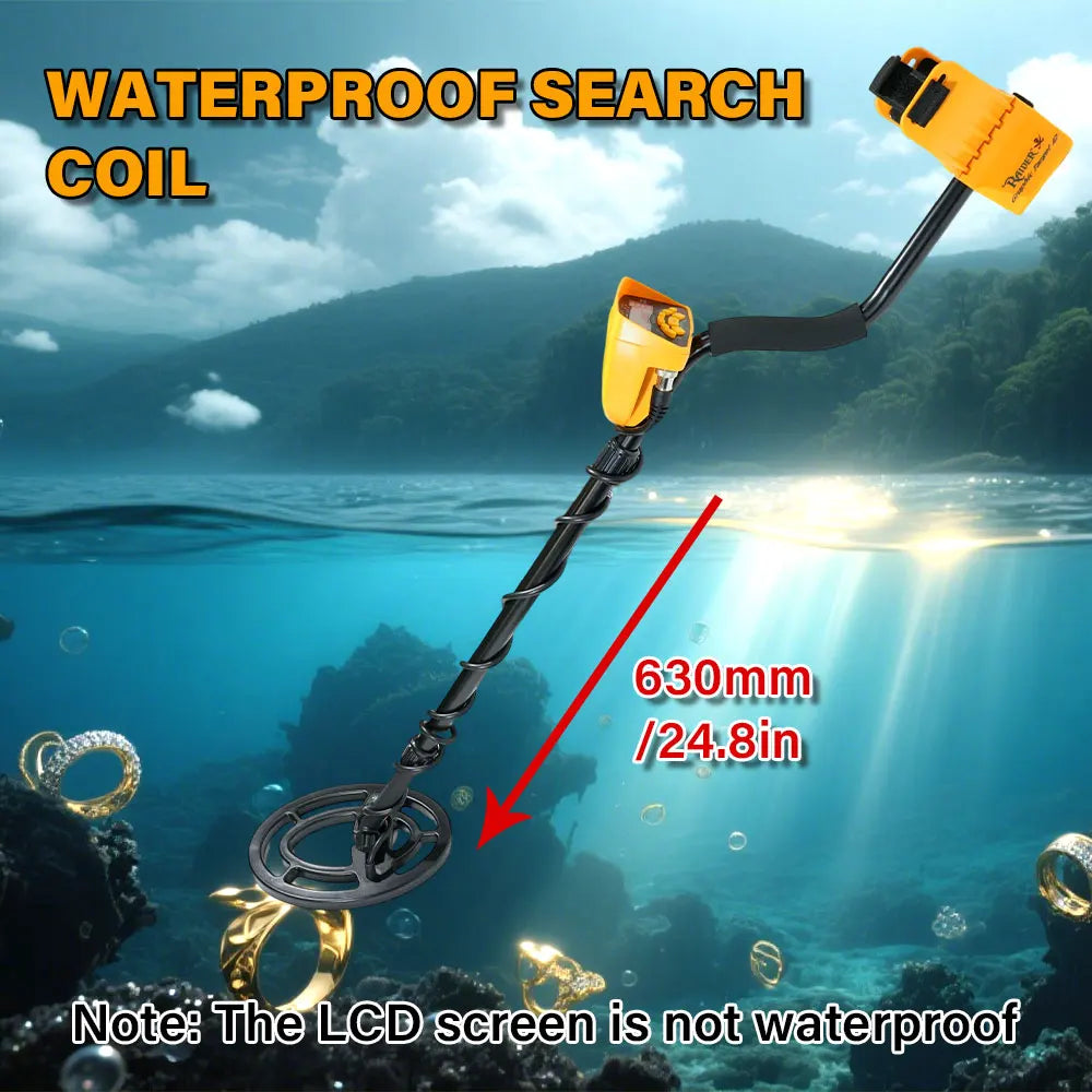 (Battery-free)MD6250 Professional Metal detector Underground Metal detector Hunter detects metals with high performance