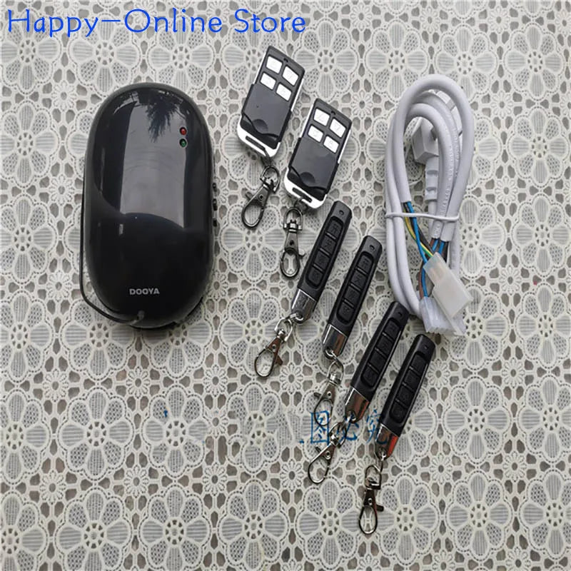 Garage Door Receiver Controller Roller Shutter Remote Control Tubular Motor DC136 Universal