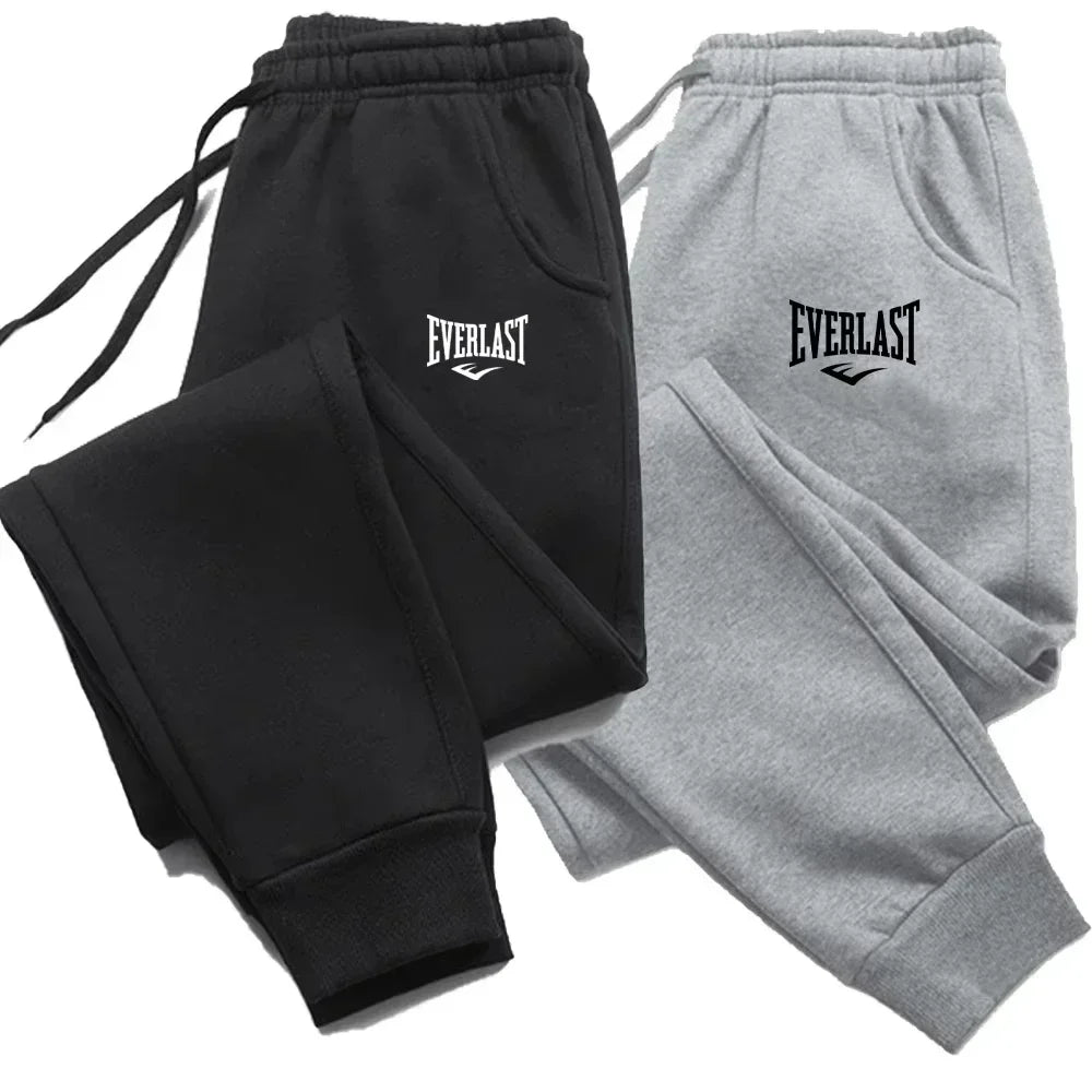 Men's printed pants, running pants jogging pants sports pants sports casual pants fitness gym breathable pants