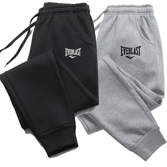 Men's printed pants, running pants jogging pants sports pants sports casual pants fitness gym breathable pants