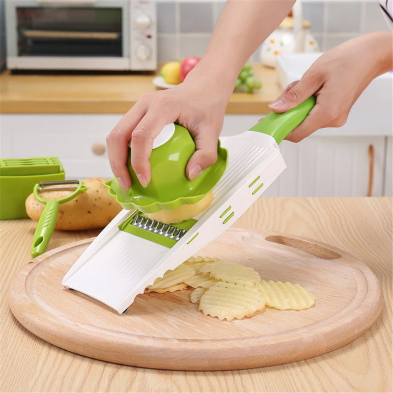 Vegetables Cutting Artifact  Protector Finger Hand Guard Kitchen Gadgets Vegetable Slicer Guard Home Tools Accessories